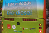 Los autobuses urbanos reducen an ms emisiones de CO2, tras el acuerdo alcanzado en la comisin que integran Ayuntamiento, ALEM y Latbus